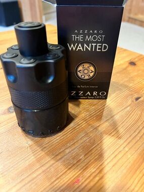 Azzaro The Most Wanted Eau de Parfum Intense for Men - Black